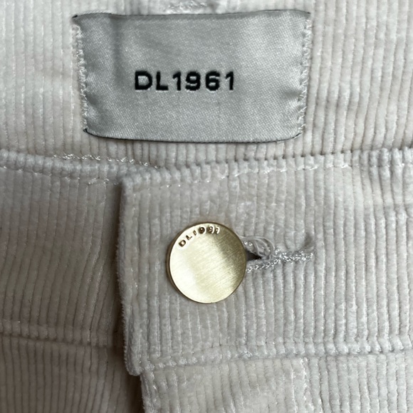 DL1961 Hepburn Corduroy High Waist Wide Leg (31) - Picture 6 of 6